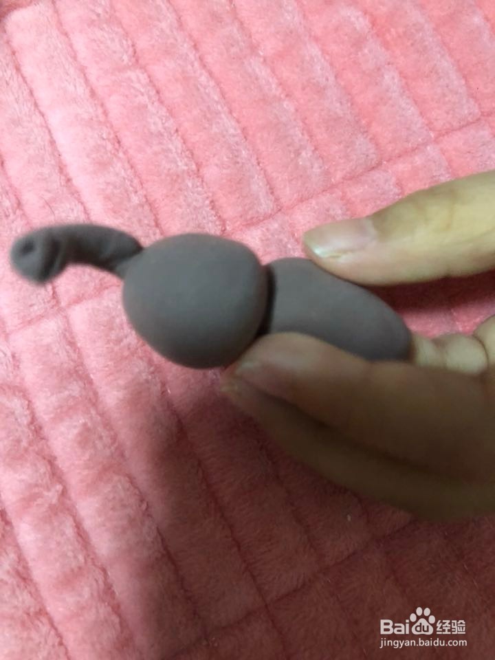 制作可爱的大象