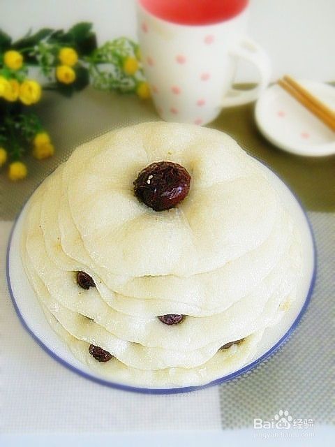 花样主食——枣馍馍