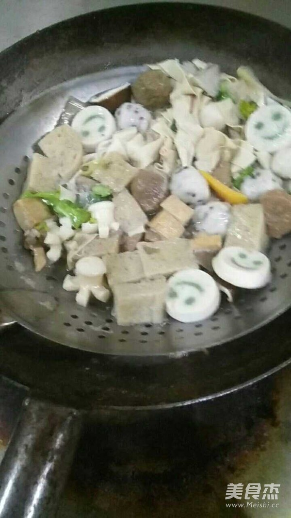 麻辣香锅的做法