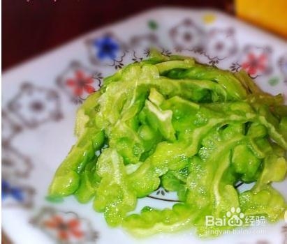 怎么做糖渍苦瓜--最简单的糖渍苦瓜做法
