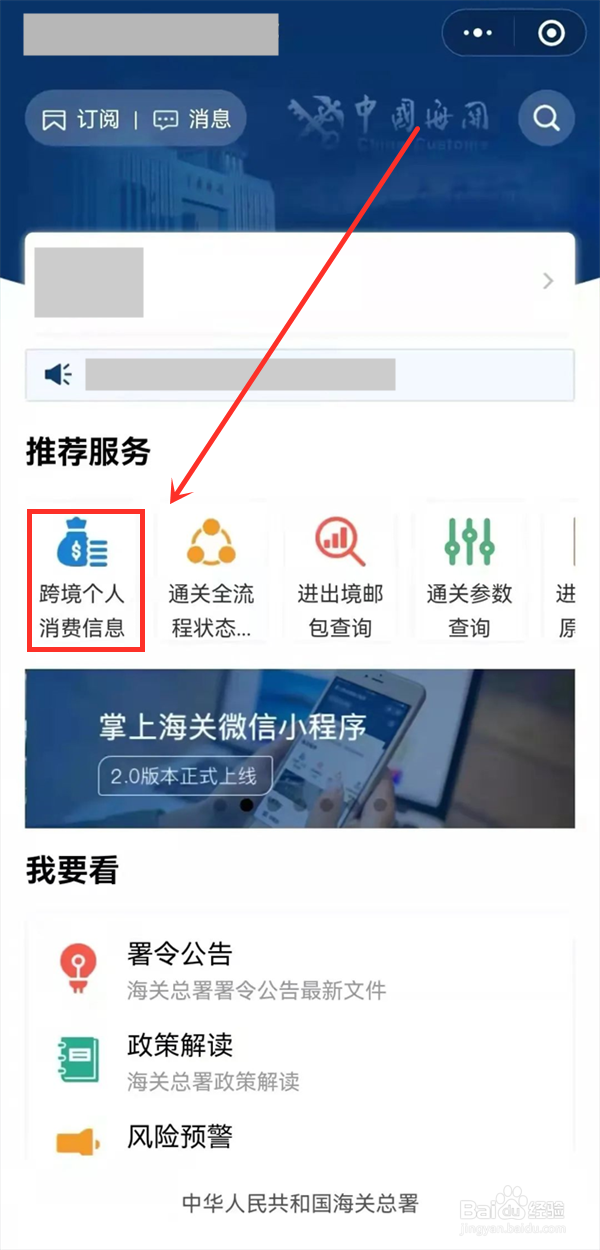 掌上海关怎么缴税