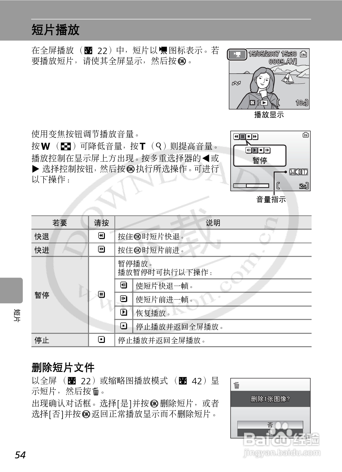 Nikon COOLPIXL12数码相机用户手册:[7]