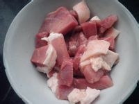 美食做法红烧肉焖饭