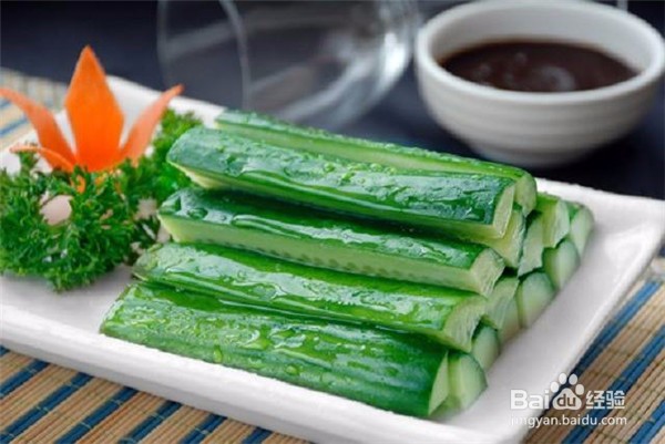 黄瓜不适宜同哪些食品一起食用