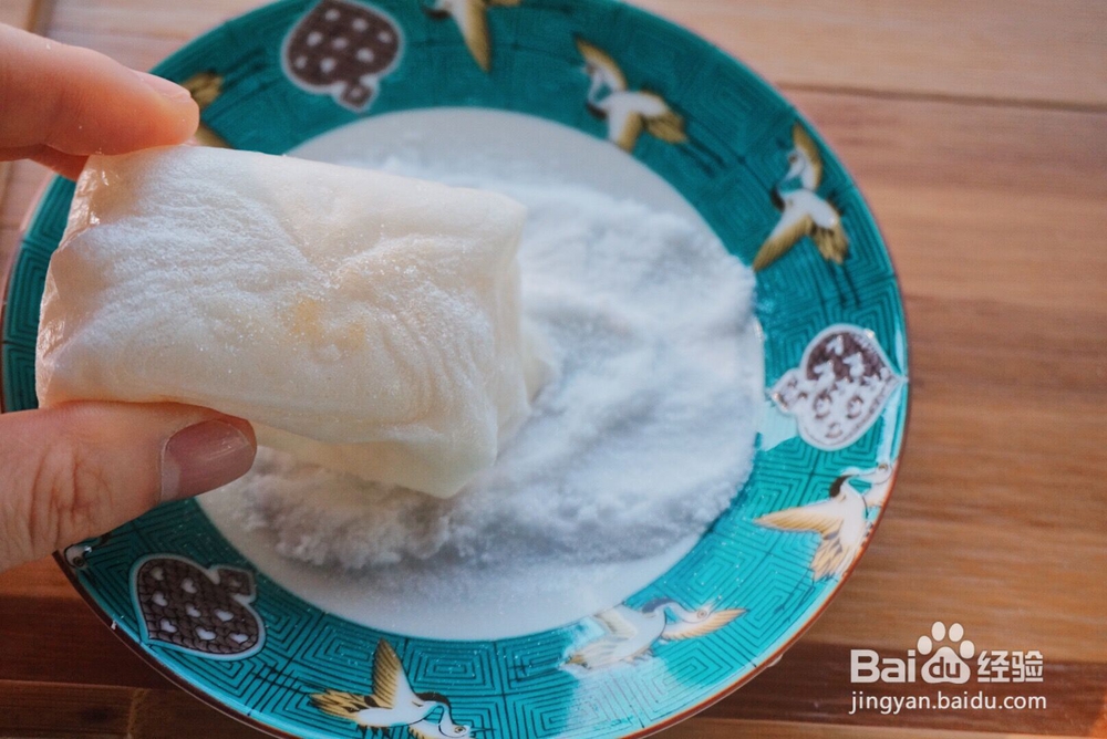 鲜美的日式红豆烤年糕年年糕升怎么做?