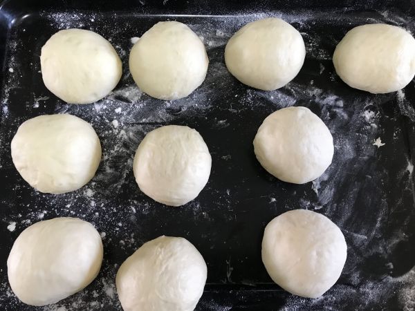 火腿流心芝士面包