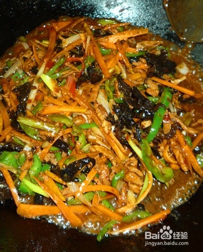 正宗鱼香肉丝做法