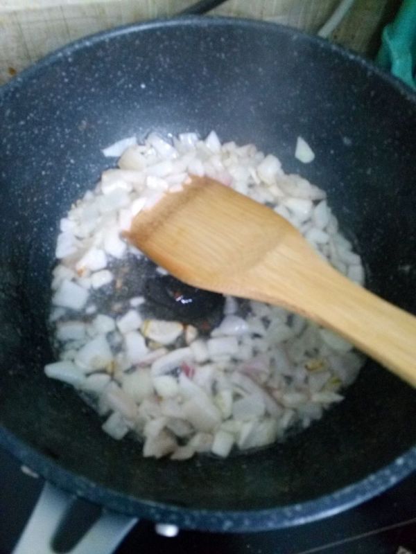 奶香芦笋雪蟹柳烩饭