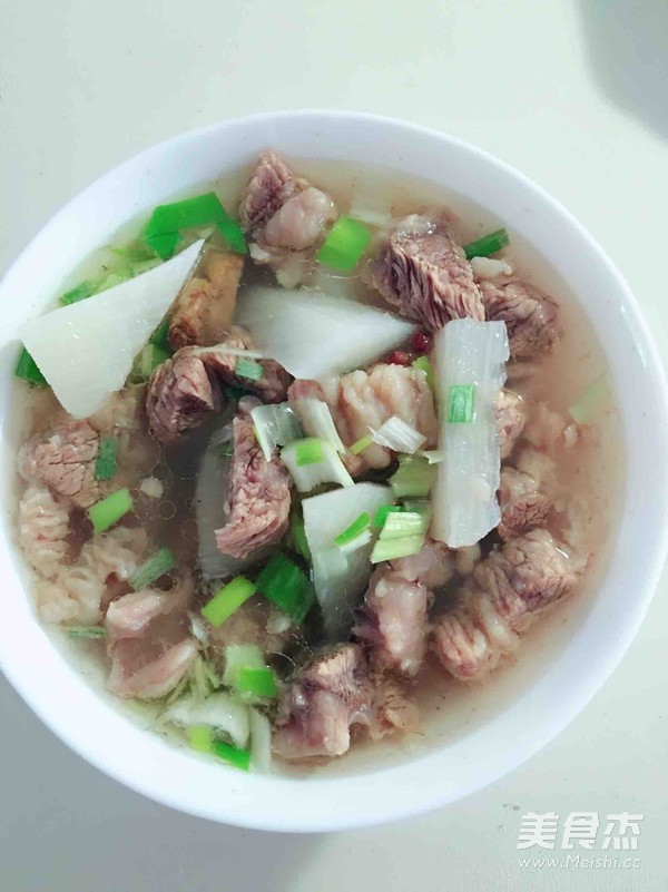 牛肉炖山药的做法