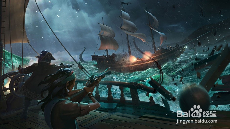 盗贼之海海洋羁绊的亡魂攻略