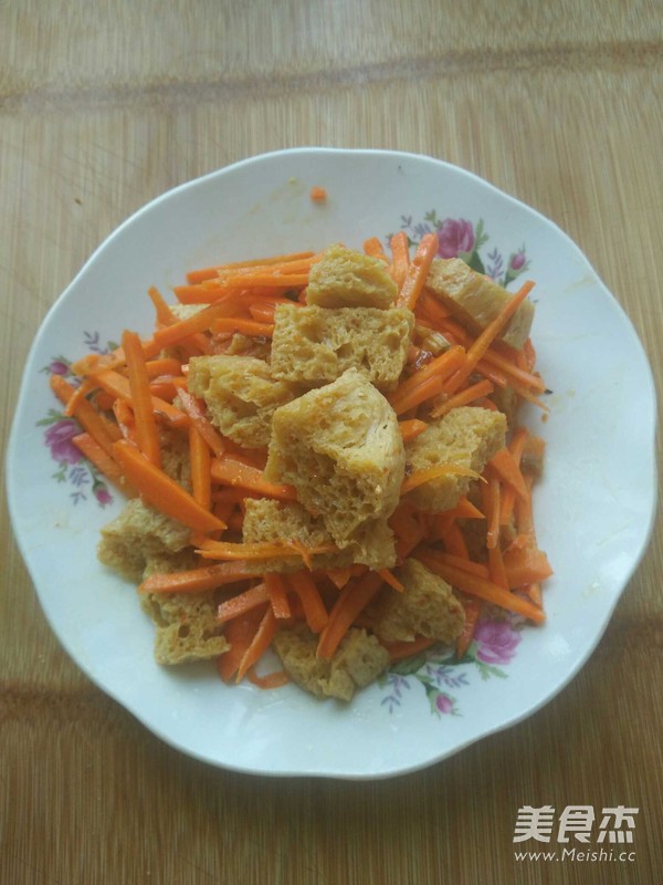 拌面筋的家常做法