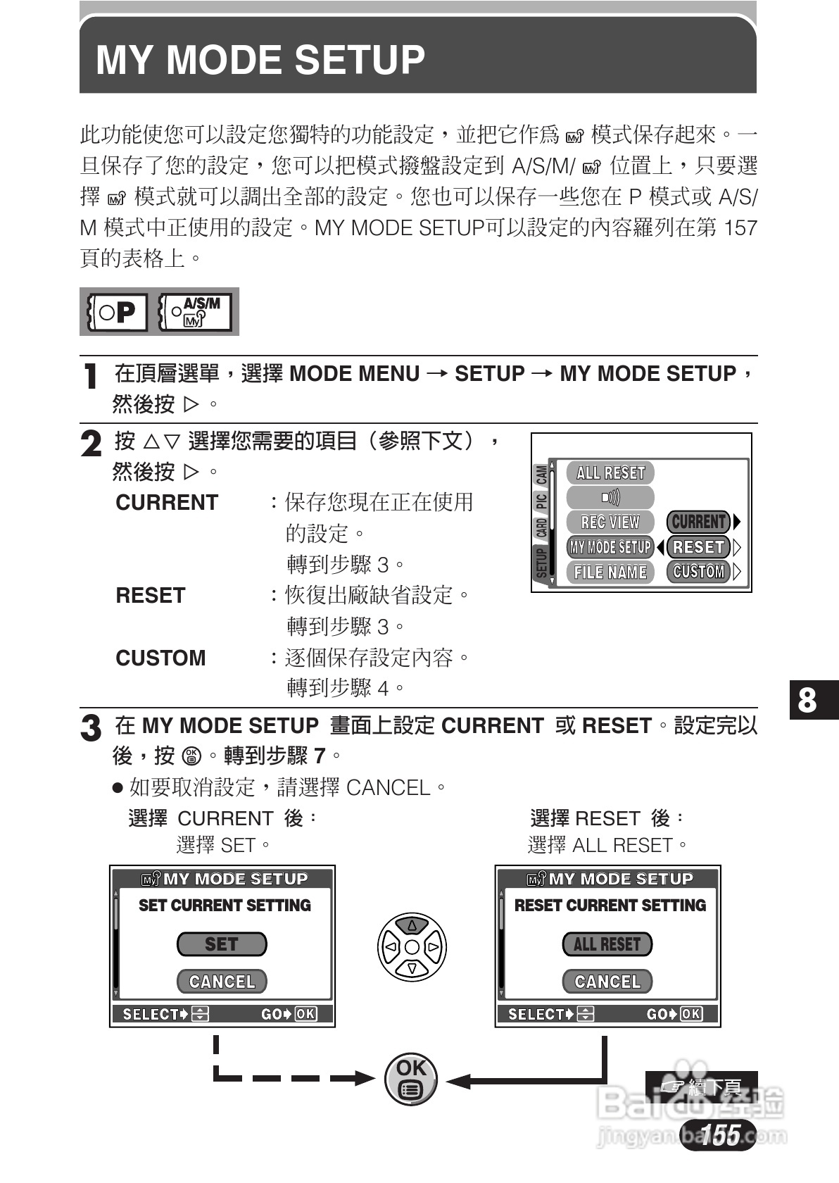 OLYMPUS数码照相机C-3020ZOOM使用说明书:[16]