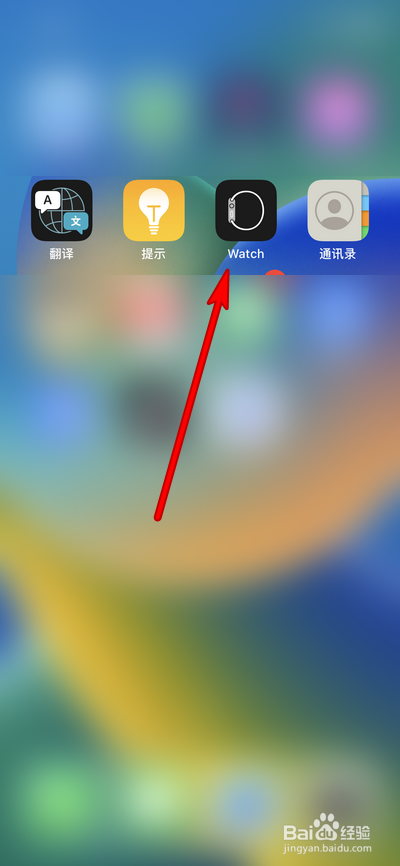 苹果手表可以单独登录微信吗