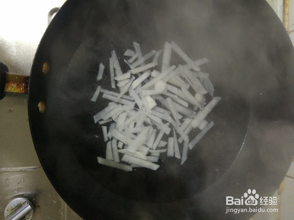 如何做白萝卜蛋花汤