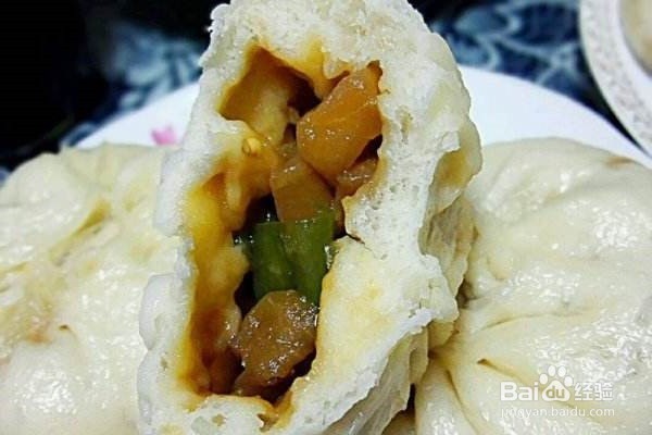 青椒茄子包子窍门