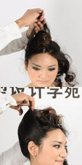 怎样做出法式新娘发型造型