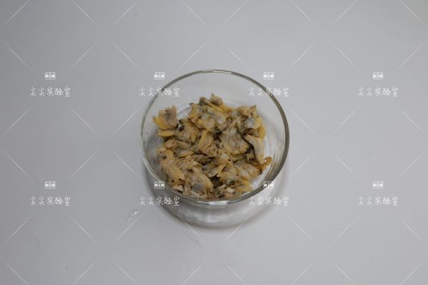 蛤蜊肉青瓜炒蛋