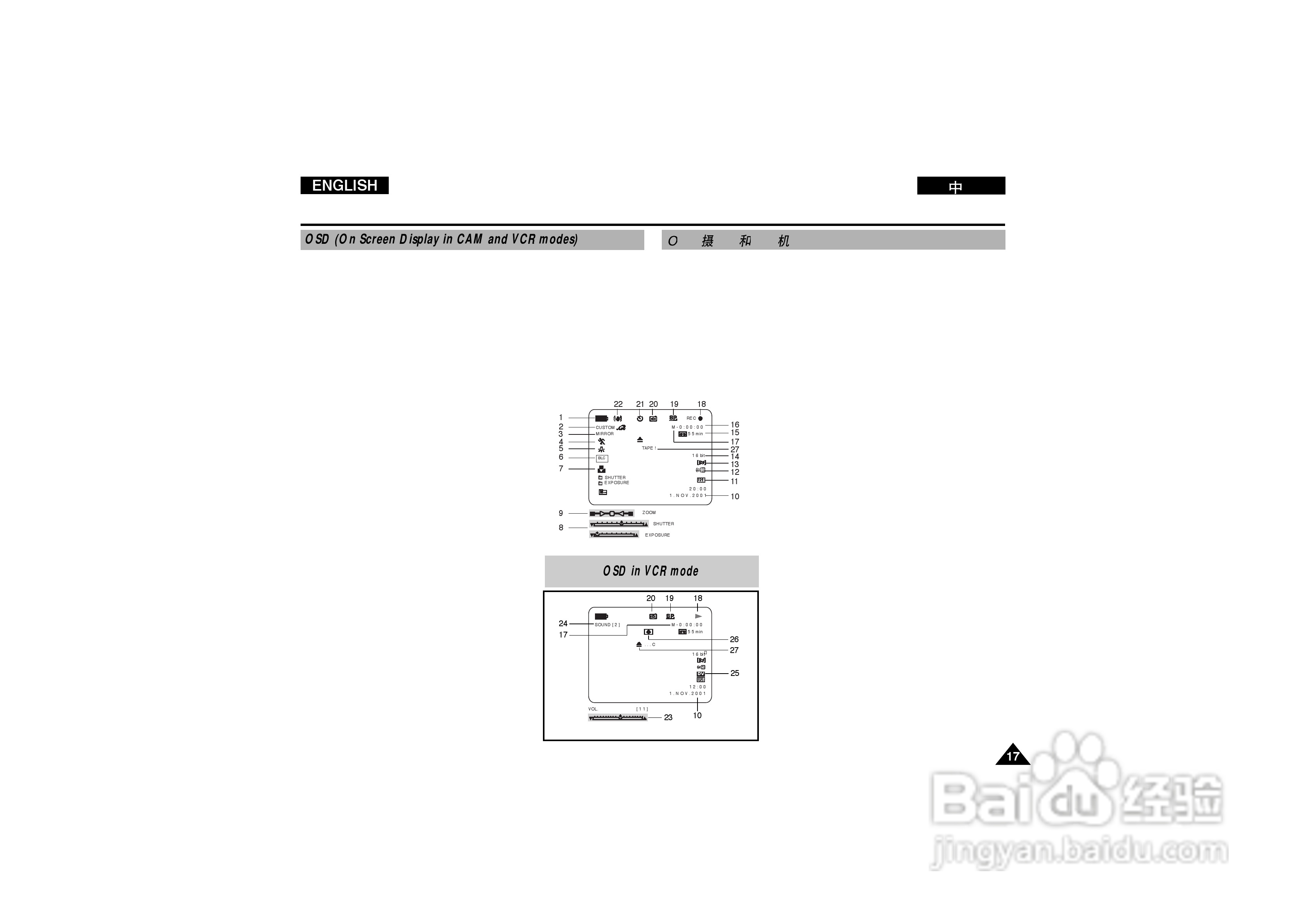 三星VP-D190i数字摄录一体机用户说明书:[2]