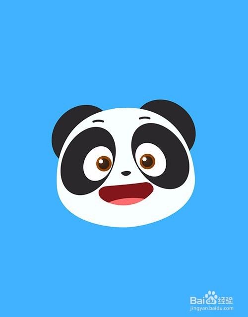 使用Photoshop绘制动漫卡通熊猫