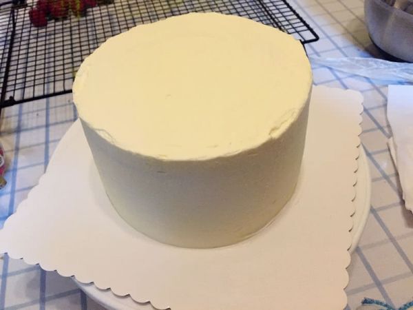 巧克力淋面蛋糕