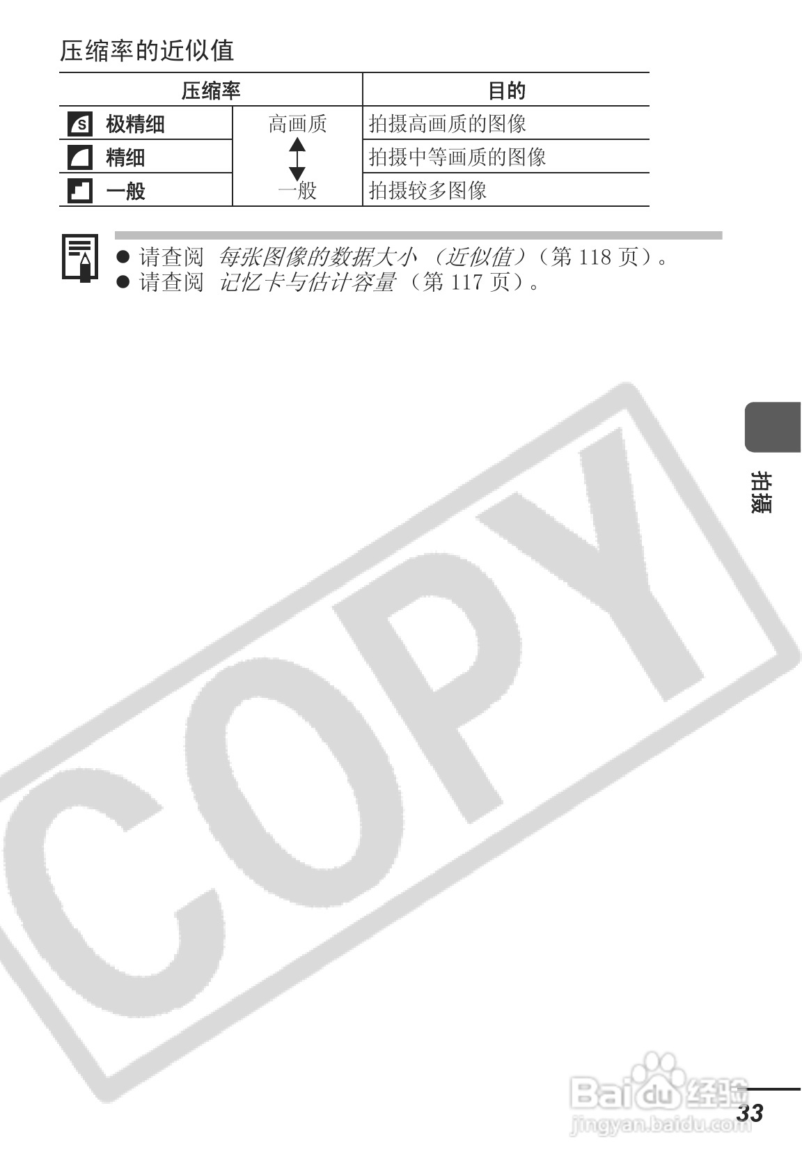 佳能IXUS55数码照相机使用说明书:[4]
