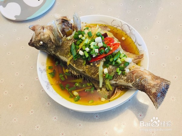 清蒸鲈鱼的做法