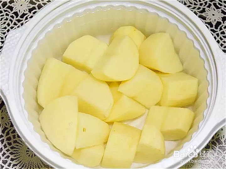 如何做马铃薯炖肉