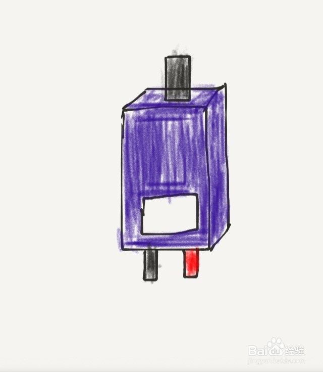 涂鸦系列之如何画热水器