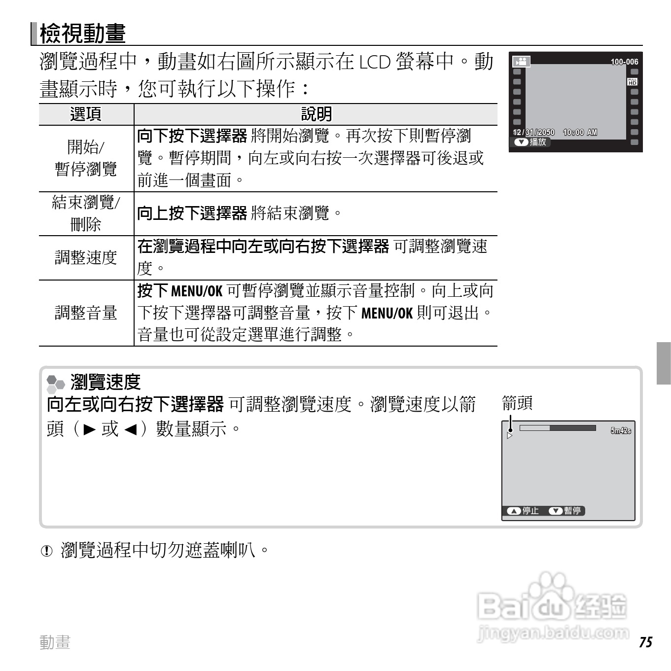 富士FINEPIX F750EXR数码相机说明书:[10]