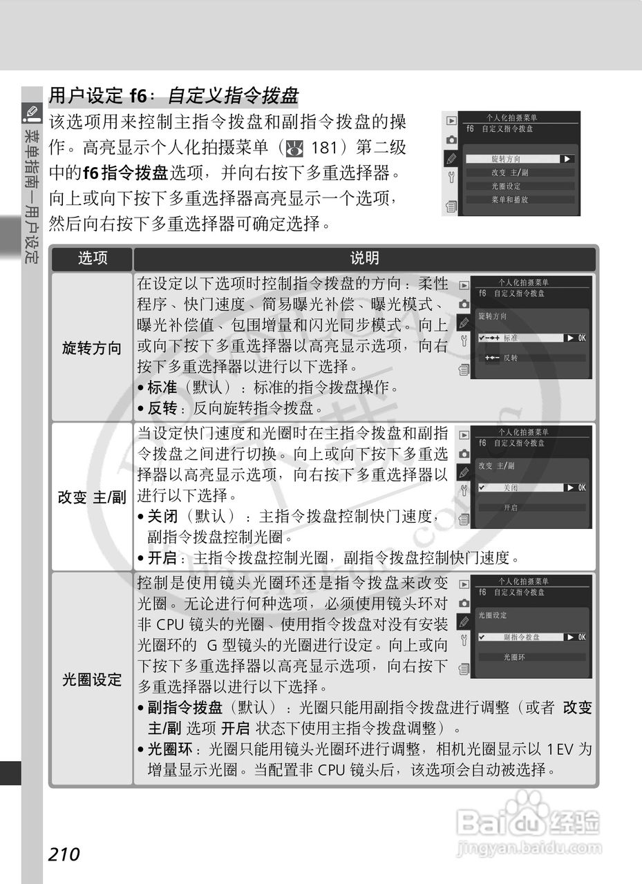 尼康D2Xs数码相机使用说明书:[23]