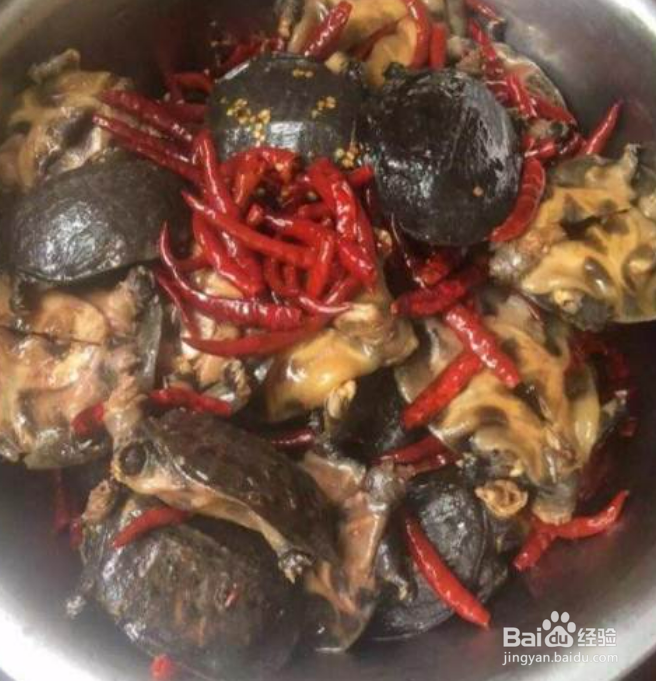 麻辣小甲鱼的秘制配方