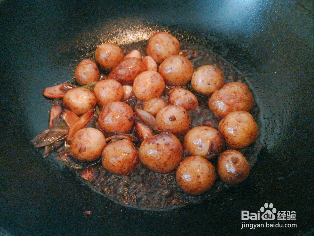 酱焖小土豆做法