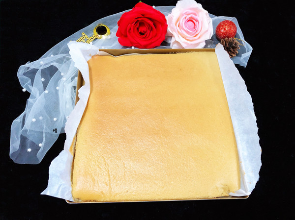 圣诞树桩创意蛋糕卷