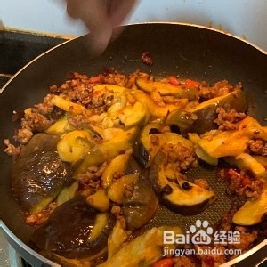 家常版肉末茄子