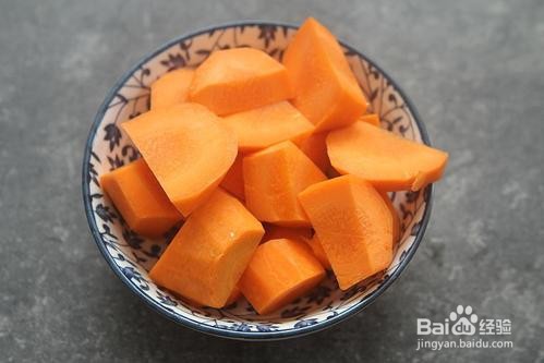 鲜橙胡萝卜汁