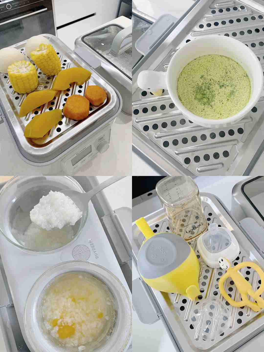 母婴好物分享，这些小家电好看又好用