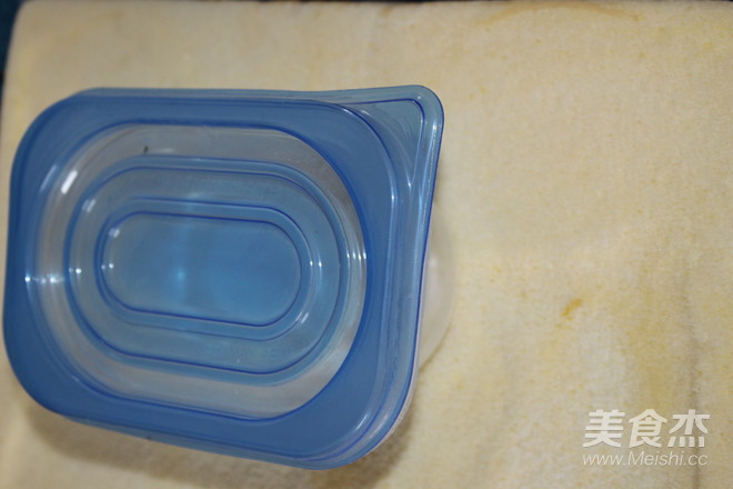 豆乳蛋糕的做法