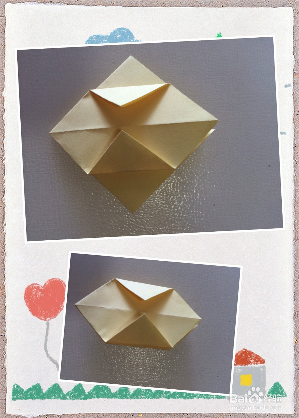 怎样折叠月见草