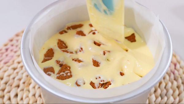 焦糖奶酥芝士蛋糕