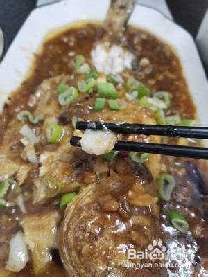 大黄花鱼去内脏图解