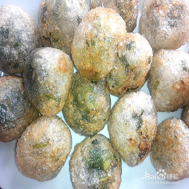 潮汕韭菜无米粿