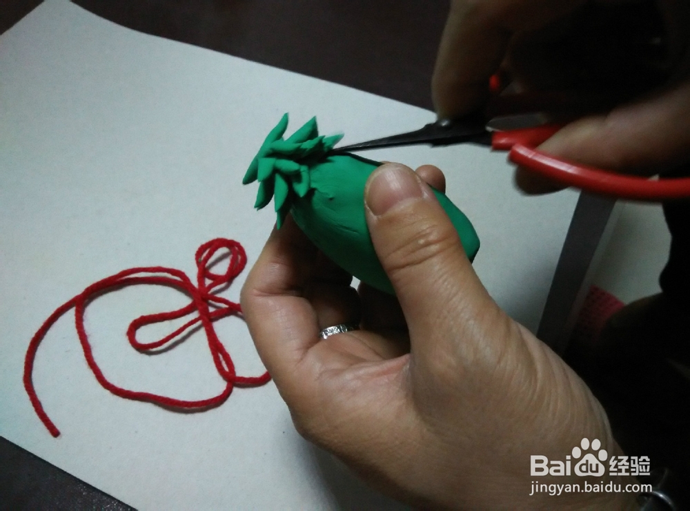 萌萌的圣诞树制作方法