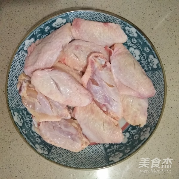 蚝油鸡翅的做法