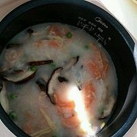 如何制作香菇海鲜粥