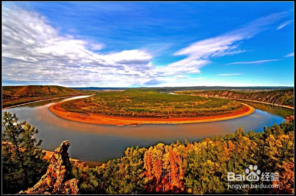 呼伦贝尔金秋草原