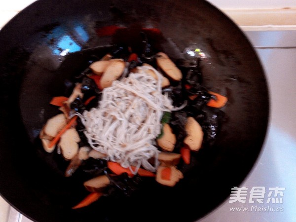 什锦炒豆干的做法