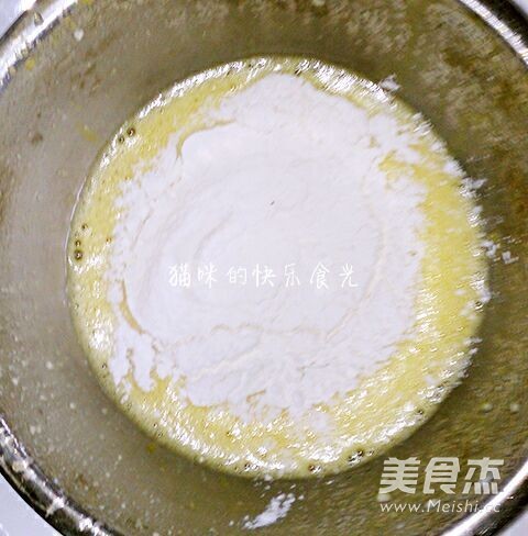 戚风小蛋糕的做法