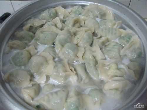 好吃的传统素三鲜水饺