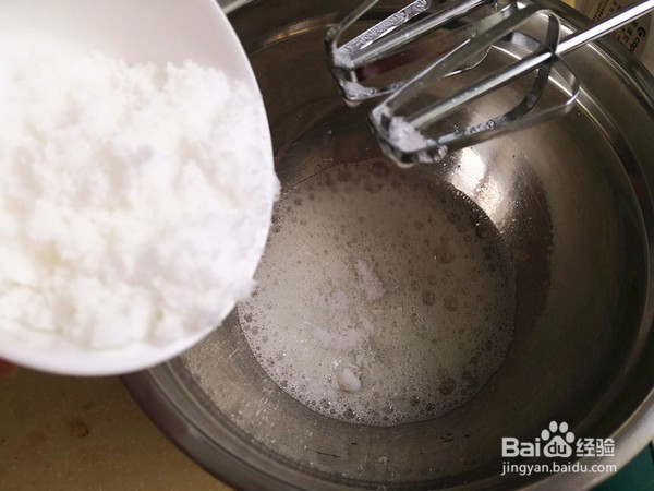 可可蛋白糖的做法