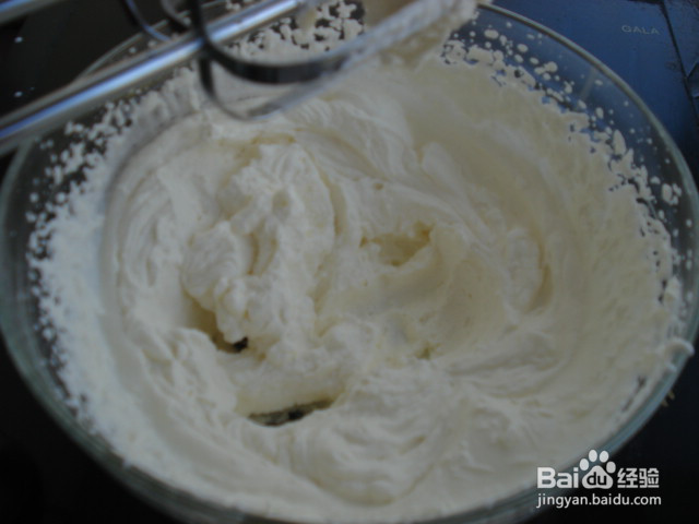 芒果蛋糕卷的做法